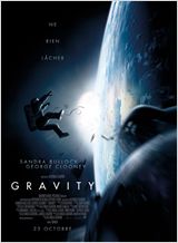affiche film Gravity