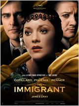 affiche the immigrant