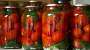 Pickled Tomatoes