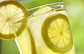 eau citronnee