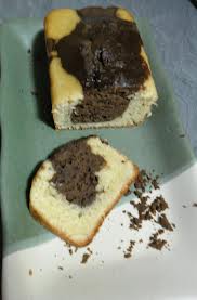 gâteau marbré