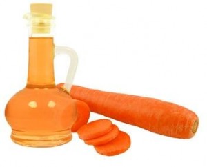 huile de carotte