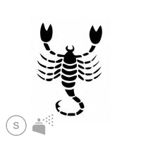 pochoir-tatouage-scorpion-animal