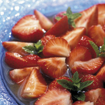 soupe de fraises c francine.com